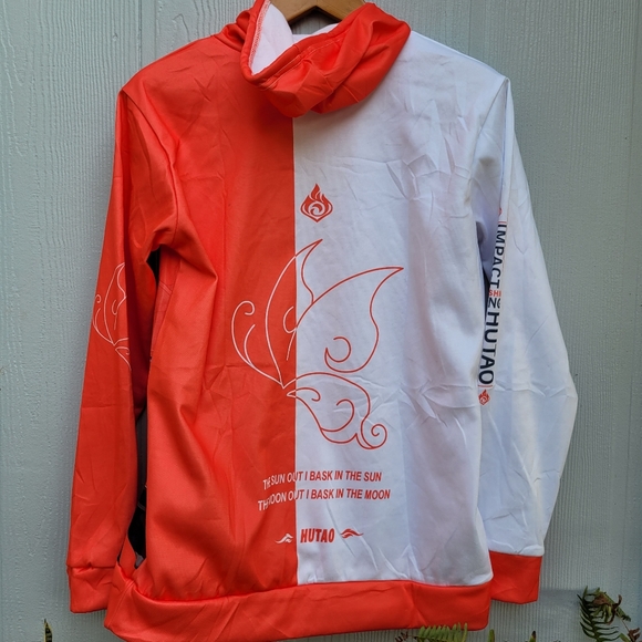 Hutao Genshin Impact Hoodie Size Medium - Picture 6 of 6